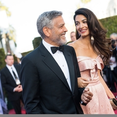 Amal Clooney لزوجها: أنت الشخص الذي يحظى بإعجابي الكامل