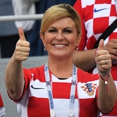 تعرّفي إلى رئيسة كرواتيا التي شغلت العالم