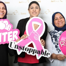 Tips & Toes تبعث الأمل في مريضات سرطان الثدي