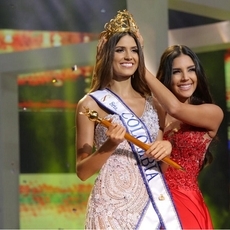 تعرّفي إلى ملكة جمال كولومبيا المنحدرة من أصول لبنانيّة