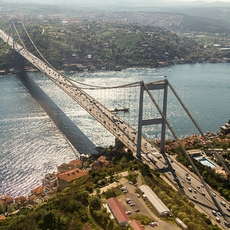 شاهدي أشهر  جسر في تركيا