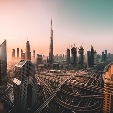 دبي من أشهر وأكثر الوجهات في العالم تداولاً على إنستغرام