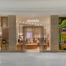 في قطر - Hermès تفتتح متجرها الأكبر في العالم