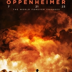 الكشف عن الملصق الرسمي لفيلم Oppenheimer