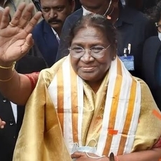 للمرّة الأولى – امرأة من قبيلة تصبح رئيسة للهند