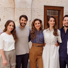 الملكة رانيا تحتفل بعيد ميلادها مع من تحب