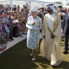 لدول الخليج مكان خاص في قلب الملكة إليزابيث