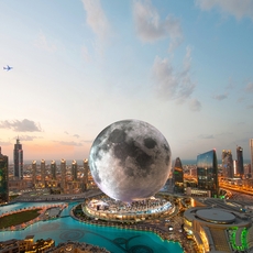 قمر دبي أضخم مشروع سياحي في الشرق الأوسط بتكلفة 5 مليار دولار