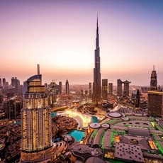 دبي في المركز الأول في الشرق الاوسط لإحتوائها على أكبر عدد من الأثرياء