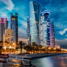 قطر نحو التقدّم وتغيير لشعار الدولة