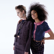 مجموعة الملابس الجاهزة لموسم خريف وشتاء 2022-2023 من Chanel