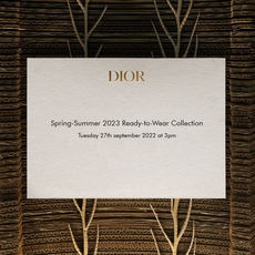 عرض أزياء Dior لصيف 2023 في أسبوع الموضة في باريس