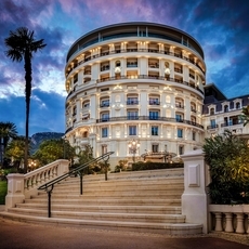 فندف Hôtel de Paris Monte-Carlo عنوان الفخامة والإستجمام