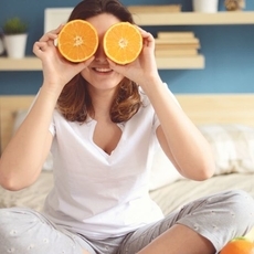 هل تتوقعين ما هي فوائد البرتقال قبل النوم؟