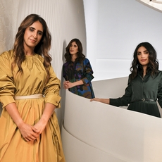Women: the color of fashion: ثلاث نساء ملهمات يتألقن بتصاميم Max Mara