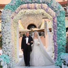 معلومات جديدة عن زفاف تيفاني إبنة دونالد ترامب بلمسته اللبنانية