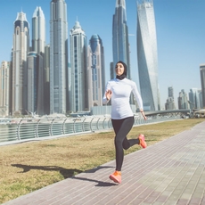 إطلاق "تحدي دبي للجري" بالتزامن مع مونديال قطر