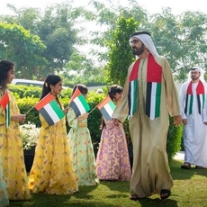 "أجمل شتاء في العالم" في الإمارات