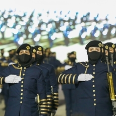 مجندات الدفعة الرابعة: تخريج 255 إمراة سعودية في السلك العسكري