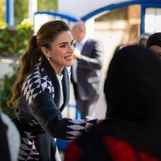 الملكة رانيا في جولةٍ لدعم النساء الأردنيات!