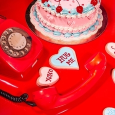كعكة عيد الحب اختاريها من L’ETO دبي