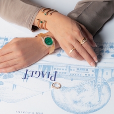 Piaget تتعاون مع هذه المصممة الاماراتية في رمضان