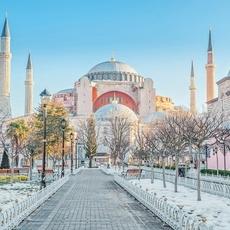 رحلة ممتعة إلى اجمل مناطق تركيا في الشتاء