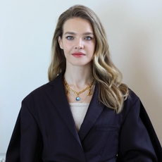 Natalia Vodianova: "وجدت السعادة فقط في مساعدة الآخرين"