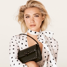 Florence Pugh الوجه الجديد لدار Valentino