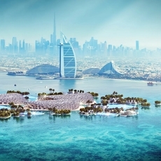 دبي تتحضر لبناء أكبر مشروع سياحي بيئي