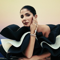 منى زكي تتألق في أول يوم من مهرجان كان السينمائي