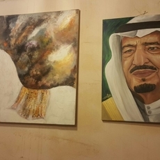 رسامين سعوديين لمعت أعمالهم في عالم الرسم