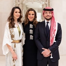 الملكة رانيا تستذكر لحظات مهمة من حياة الأمير الحسين