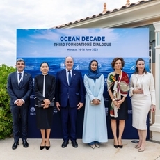 كلمة الأميرة هالة بنت خالد بن سلطان آل سعود في Ocean Decade