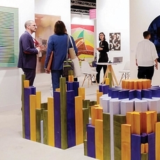 معرض "فن أبو ظبي" بنسخة جديدة اعتبرت الاضخم في تاريخه