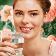 فوائد شرب ماء الورد للنساء لن تصدقيها!