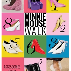 10 احذية باسلوب Minnie Mouse لن تستغني عنها هذا الشهر