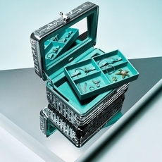 مجموعة فريدة من حقائب السفر ثمرة تعاون RIMOWA و .Tiffany & Co