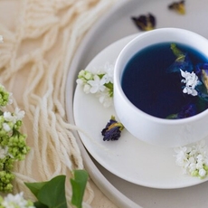 فوائد الشاي الازرق عجيبة!