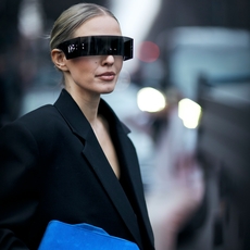 اكسسوارات نظارات برزت في شوارع الموضة