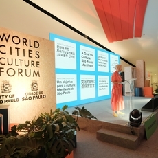 دبي تتحضر لإستضافة منتدى المدن الثقافية العالمي 2024
