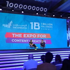 أكثر من 3000 صانع محتوى ومؤثر سيجتمعون في "قمة المليار متابع"