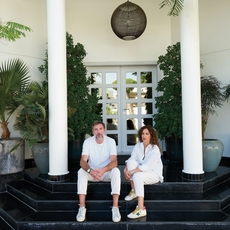 كيف صمم Teresa و ِAlessandro Geneloni منزلهما في دبي
