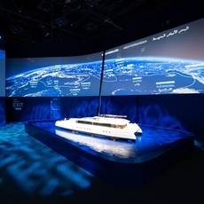 للمرة الأولى في العالم، متحف عائم على سفينة