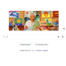 غوغل يحتفل بإيتيل عدنان، فمن هي هذه المبدعة العربية؟