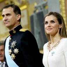 من هي زوجة ملك اسبانيا؟