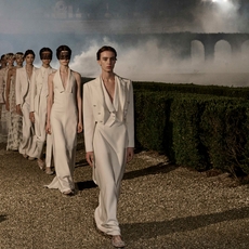 في روما، Dior تحوّل الموضة إلى ذاكرة حيّة