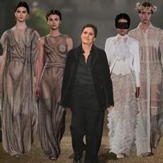 Maria Grazia Chiuri تودّع Dior: نهاية عهد أنثوي غيّر معاني الأناقة