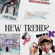 هل عادت Bratz؟ وماذا عن Barbiecore؟