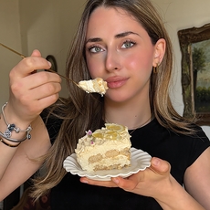 وصفة تيراميسو بنكهة الحامض علــى طــريــقة Jessica Kamel
